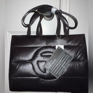 Black Puffer Sprayground (moose knuckle)